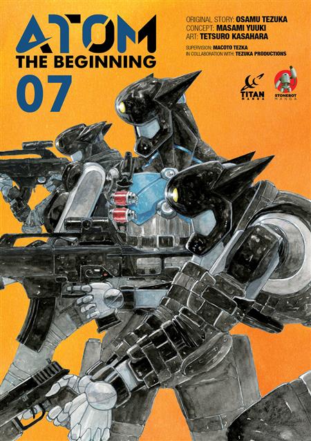 ATOM BEGINNING GN VOL 07 (MR) (C: 0-1-2)