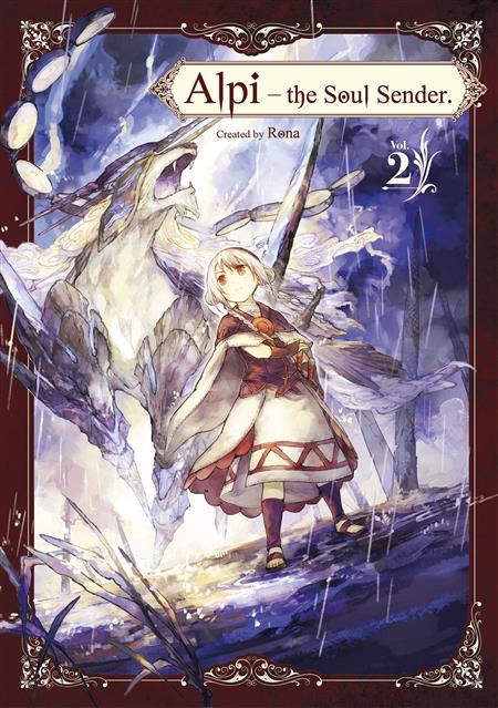 ALPI SOUL SENDER GN VOL 02 (C: 0-1-2)