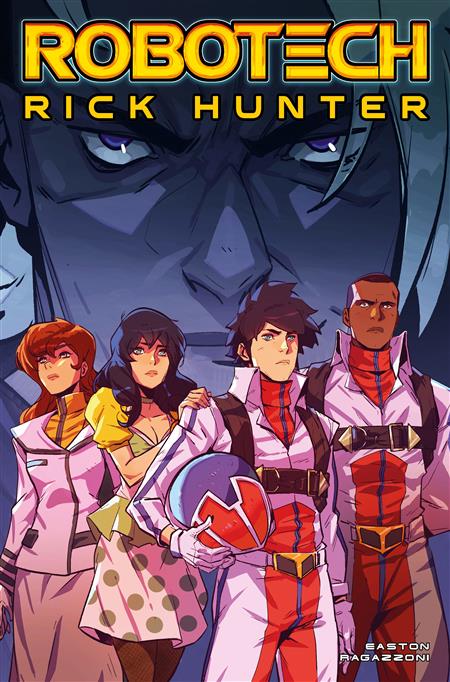 ROBOTECH RICK HUNTER #4 (OF 4) CVR A LAM