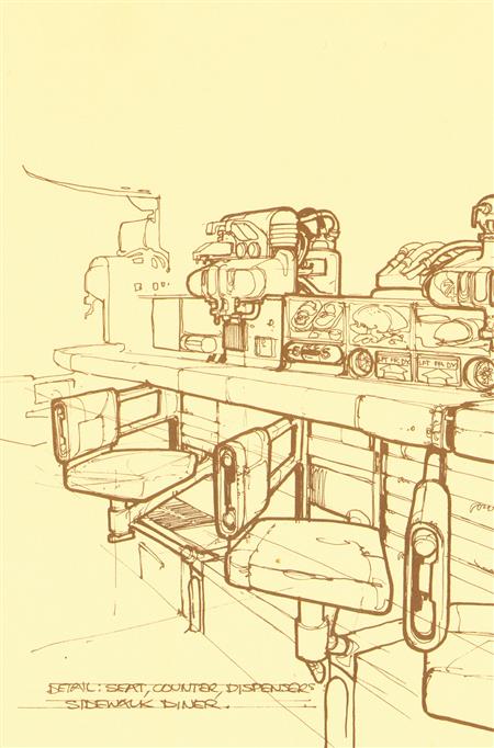 BLADE RUNNER 2039 #5-8 VIRGIN SYD MEAD PACK (C: 0-1-2)