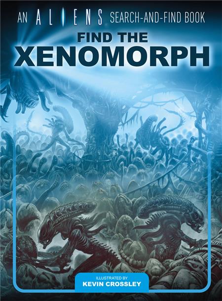 ALIENS SEARCH & FIND BOOK FIND THE XENOMORPH HC (C: 0-1-2)