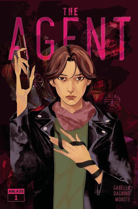 THE AGENT #1 CVR C HELENA MASELLIS (MR)