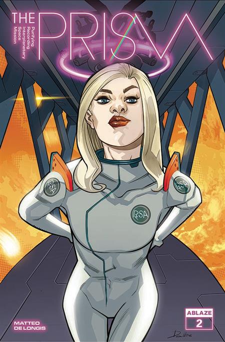 THE PRISM #2 CVR B DAVID MESSINA (MR)