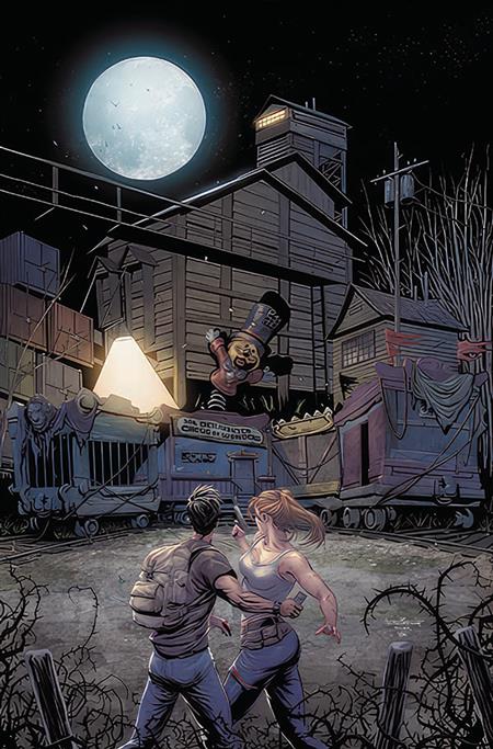ALMOST DEAD #3 CVR B 5 COPY TYLER KIRKHAM VIRGIN INCV (MR)