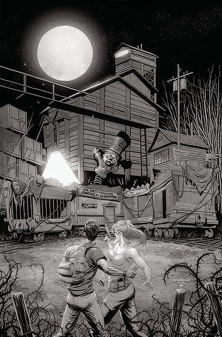 ALMOST DEAD #3 CVR C 10 COPY TYLER KIRKHAM B&W INCV (MR)
