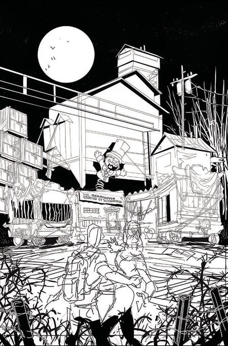ALMOST DEAD #3 CVR D 20 COPY KIRKHAM SKETCH INCV (MR)