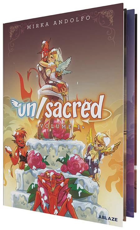 MIRKA ANDOLFOS UNSACRED VOL 1 -2 COLLECTED SET (MR) (C: 0-1-