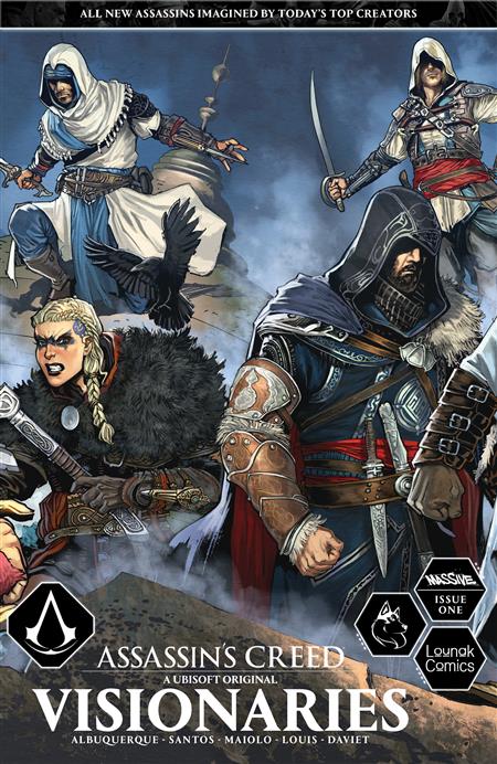 ASSASSINS CREED VISIONARIES #1 (OF 4) CVR B CONNECTING (MR)