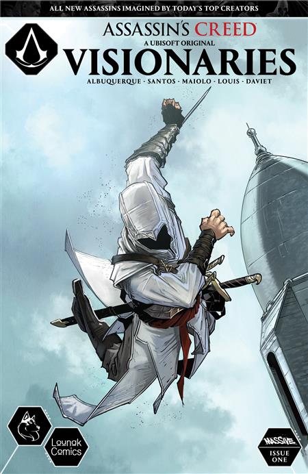 ASSASSINS CREED VISIONARIES #1 (OF 4) CVR F ALTAIR VAR (MR)