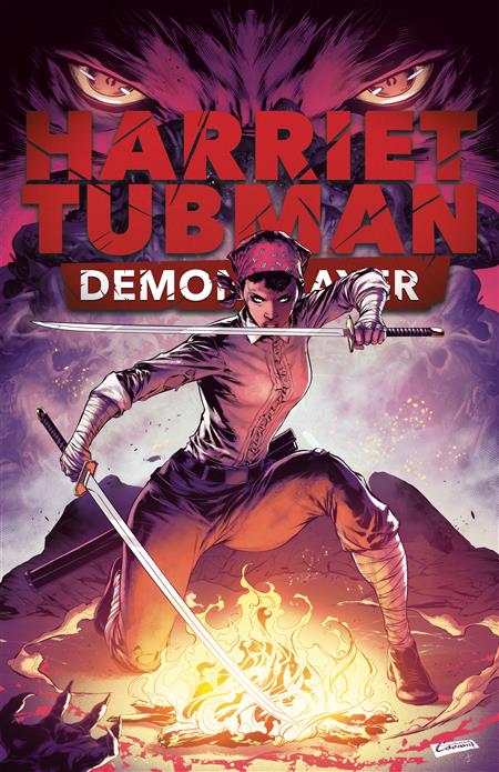 HARRIET TUBMAN DEMON SLAYER #3 CVR A WHITE (MR)