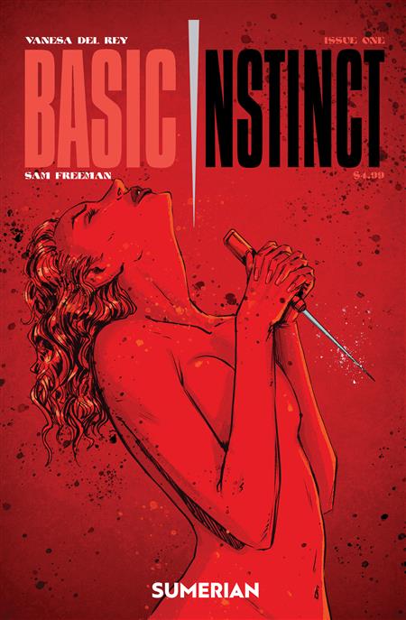 BASIC INSTINCT #1 (OF 4) CVR D 10 COPY INCV BRAO (MR)