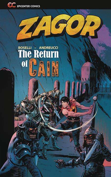 ZAGOR THE RETURN OF CAIN GN (C: 0-1-1)