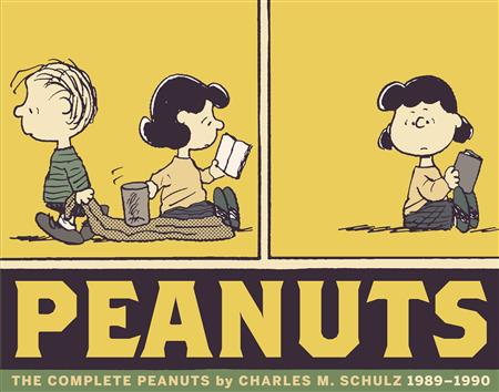 COMPLETE PEANUTS TP 1989 - 1990 (C: 0-1-2)