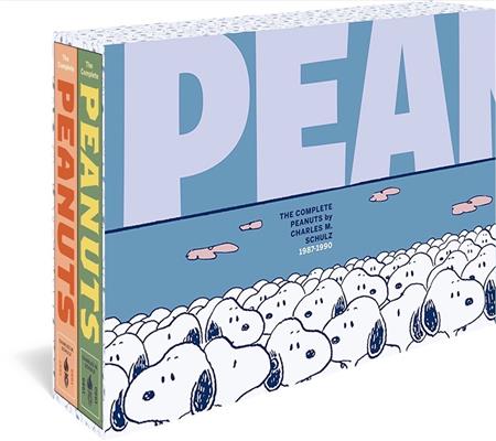 COMPLETE PEANUTS TP 1987 - 1990 (C: 0-1-2)