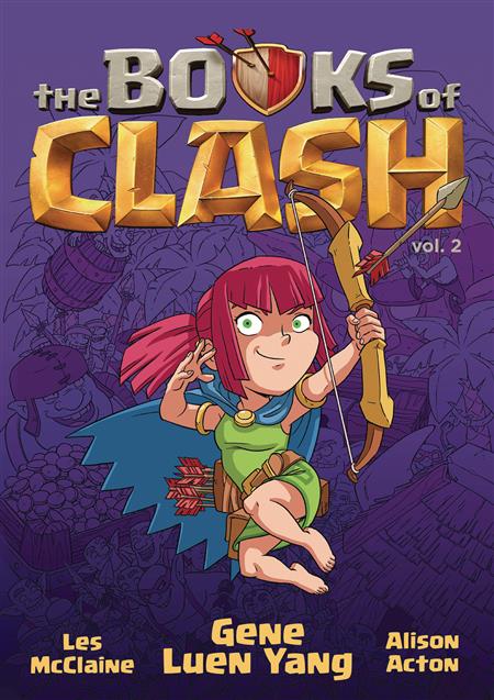 BOOKS OF CLASH GN VOL 02 LEGENDARIOUS ACHIEVERY (C: 0-1-0)
