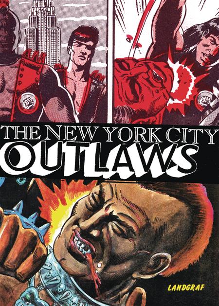 NEW YORK CITY OUTLAWS TP (C: 0-1-0)