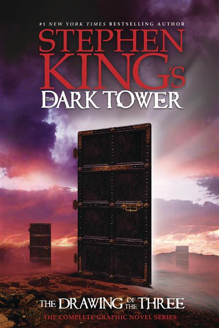 STEPHEN KING DARK TOWER DRAWING OF THREE OMNIBUS HC (C: 0-1-