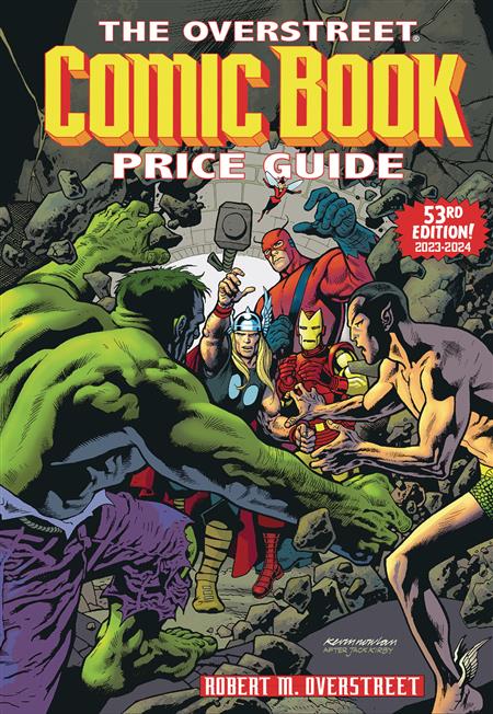 OVERSTREET COMIC BK PG SC VOL 53 AVENGERS