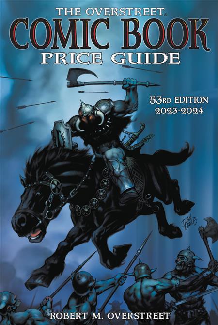 OVERSTREET COMIC BK PG HC VOL 53 DEATH DEALER