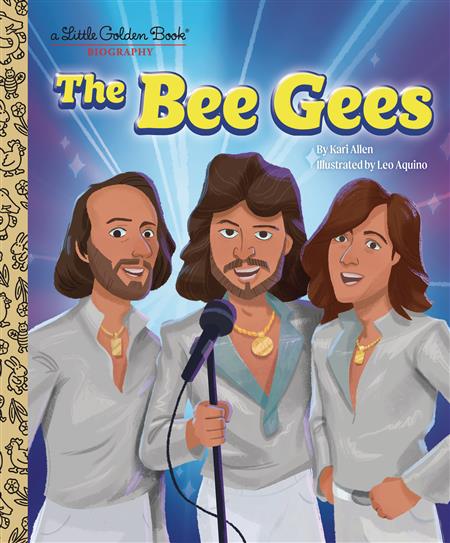 BEE GEES LITTLE GOLDEN BOOK (C: 0-1-0)