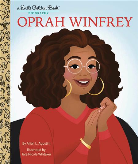 OPRAH WINFREY LITTLE GOLDEN BOOK (C: 0-1-0)