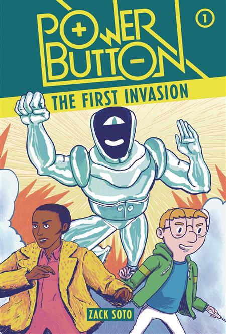 POWER BUTTON GN VOL 01 FIRST INVASION (C: 0-1-0)