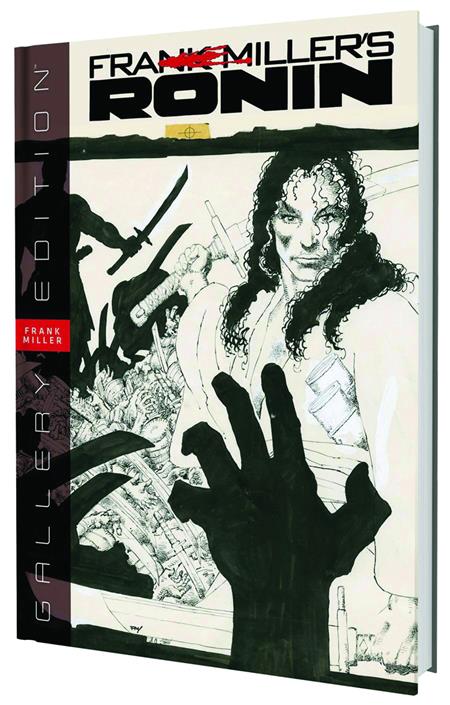 FRANK MILLERS RONIN GALLERY ED HC