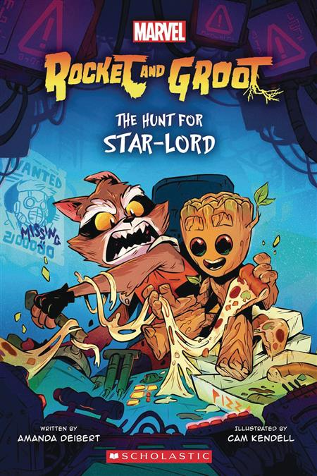MARVELS ROCKET & GROOT GN HUNT FOR STAR LORD (C: 0-1-0)