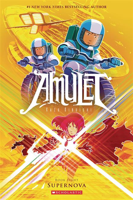 AMULET SC GN VOL 08 SUPERNOVA (C: 0-1-0)