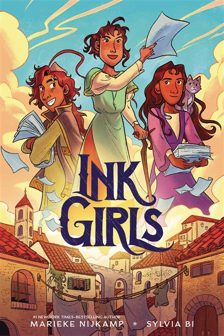 INK GIRLS HC GN (C: 0-1-0)