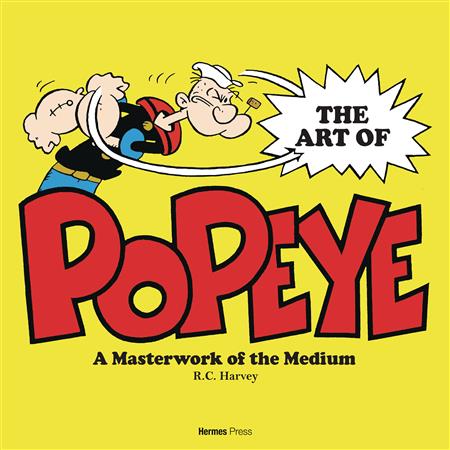 ART OF POPEYE MASTERWORK OF THE MEDIUM HC (C: 0-1-0)