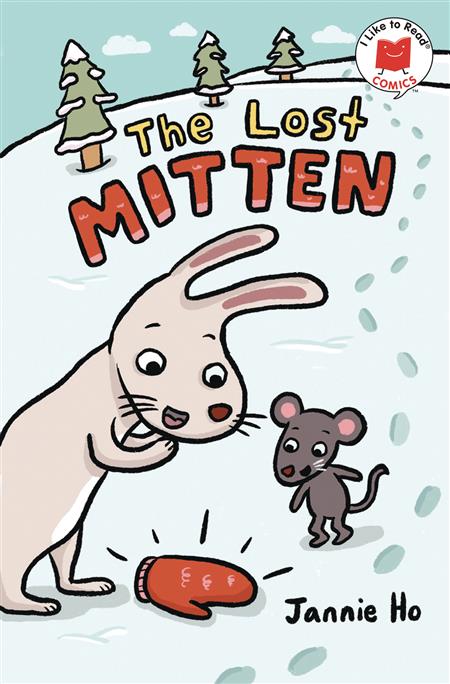 LOST MITTEN HC (C: 1-1-0)