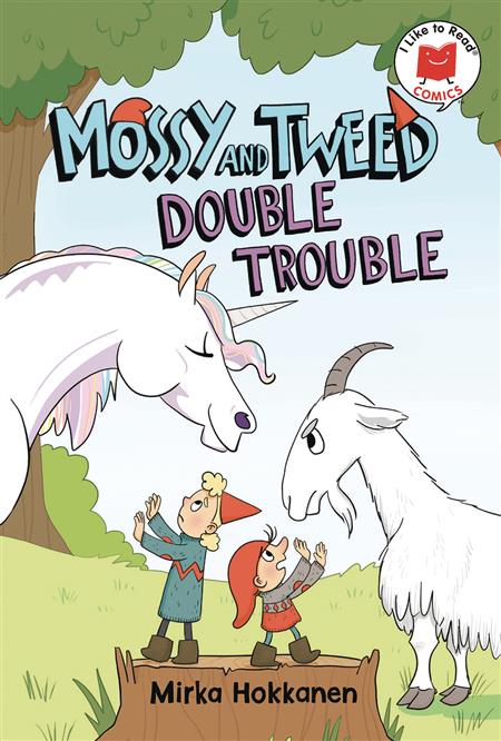 MOSSY & TWEED DOUBLE TROUBLE HC (C: 1-1-0)