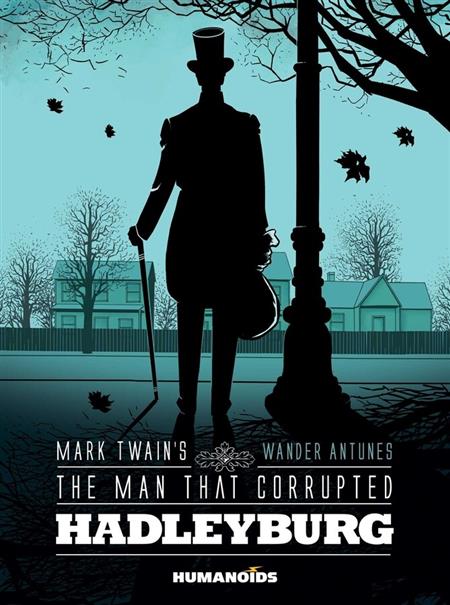 MARK TWAINS THE MAN THAT CORRUPTED HADLEYBURG GN (C: 0-1-1)