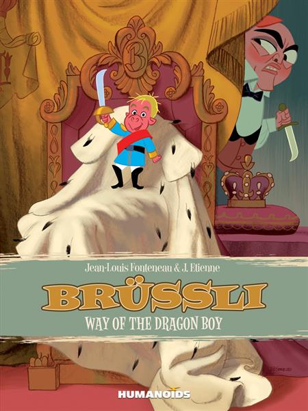 BRUSSLI WAY OF THE DRAGON BOY HC (C: 0-0-1)