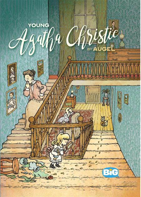 YOUNG AGATHA CHRISTIE HC (C: 0-1-2)