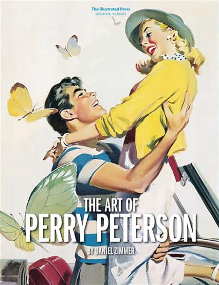 ART OF PERRY PETERSON HC (C: 0-1-0)