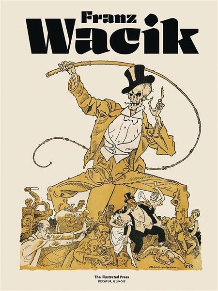 FRANZ WACIK HC ART BOOK (C: 0-1-0)