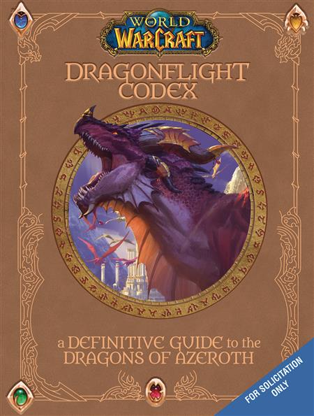 WORLD OF WARCRAFT DRAGONFLIGHT CODEX HC (C: 0-1-0)