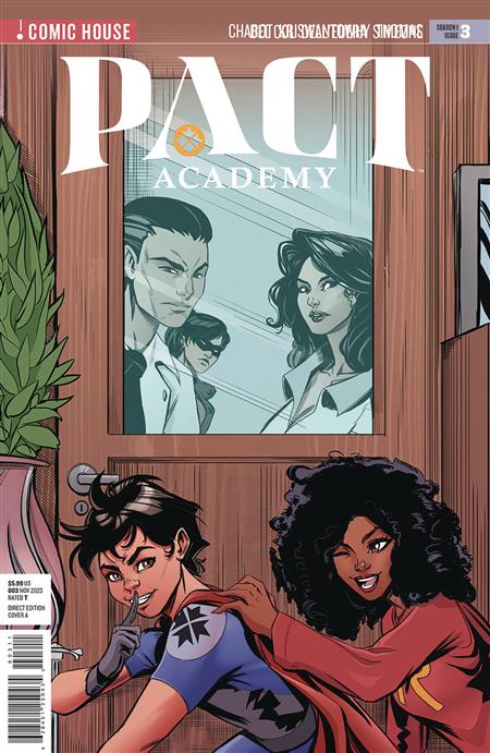 PACT ACADEMY #3 (OF 4) (C: 0-0-2)