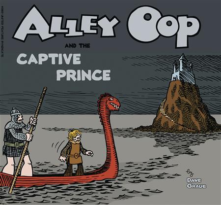 ALLEY OOP BACK TO THE CAPTIVE PRINCE TP (C: 0-1-1)