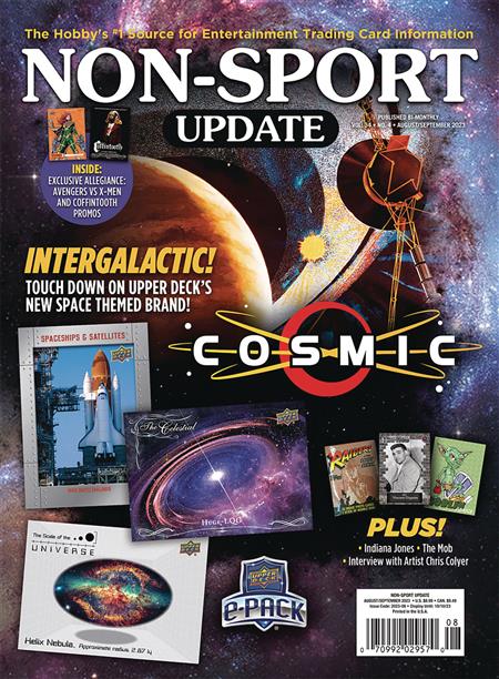NON SPORT UPDATE VOL 34 #6 DEC 23/JAN 24 (C: 0-1-1)