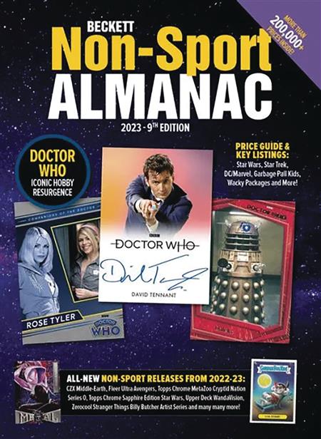 NON-SPORT ALMANAC SC #9 (C: 0-0-1)