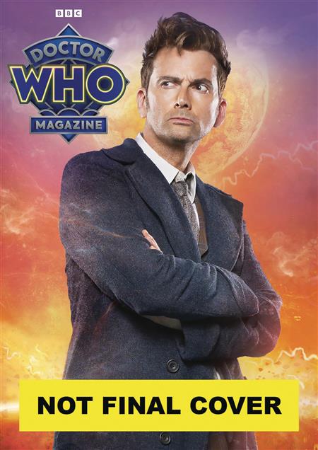 DOCTOR WHO MAGAZINE #597 (C: 0-1-2)