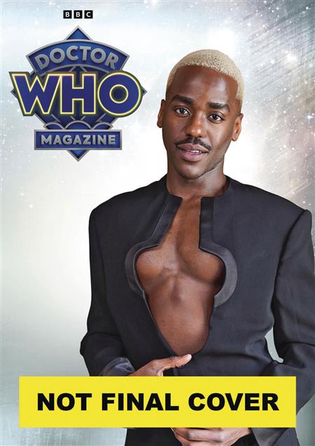 DOCTOR WHO MAGAZINE #598 (C: 0-1-2)