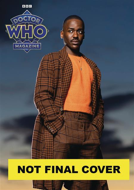 DOCTOR WHO MAGAZINE SPECIAL #65 2024 YEARBOOK (C: 0-1-2)