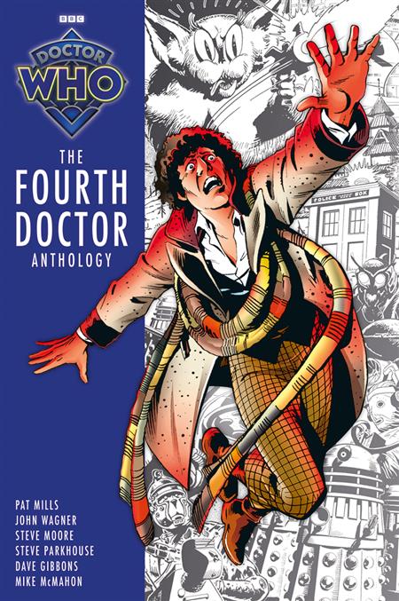 DOCTOR WHO TP FOURTH DOCTOR ANTHOLOGY (C: 0-1-2)