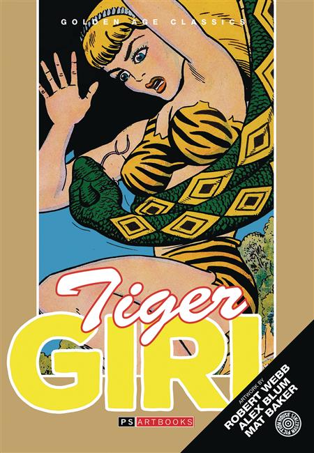 GOLDEN AGE FIGHT COMICS FEATURES TIGER GIRL HC VOL 01 (C: 0-