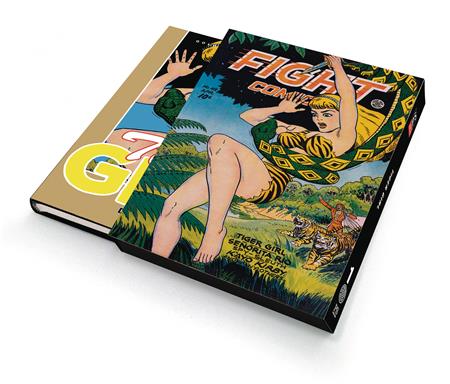 GOLDEN AGE FIGHT COMICS TIGER GIRL SLIPCASE VOL 01 (C: 0-1-2