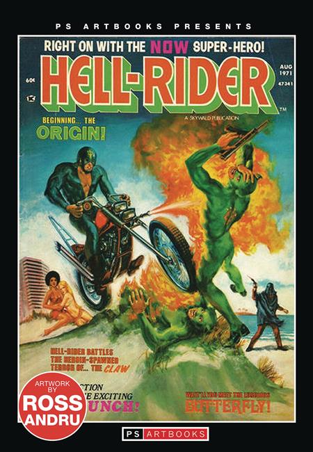 PS ARTBOOK HELLRIDER MAGAZINE #1 (C: 0-1-1)